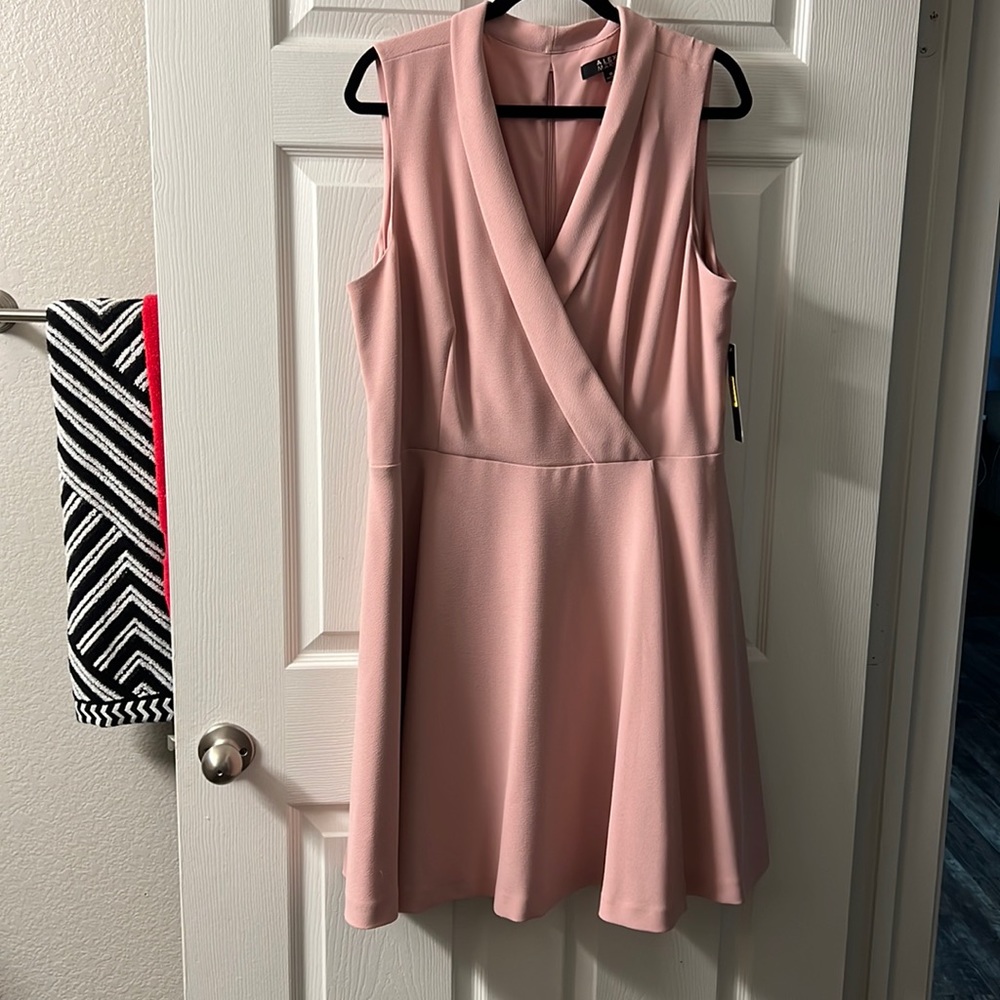 NEW - Alex Marie A-Line dress Length above the knee